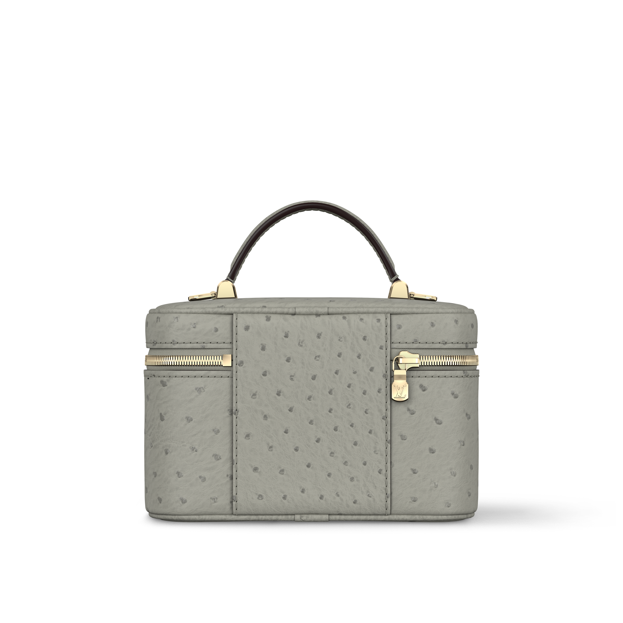 Vanity Chain Pouch Autruche - Exotic Leather Wallets - N89937
